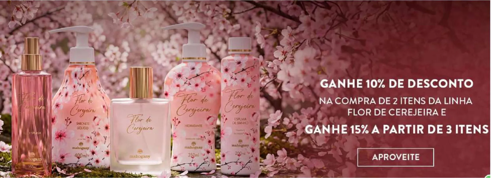 Encarte de Catálogo Mahogany 18 de fevereiro até 2 de março 2026 - Pagina 3