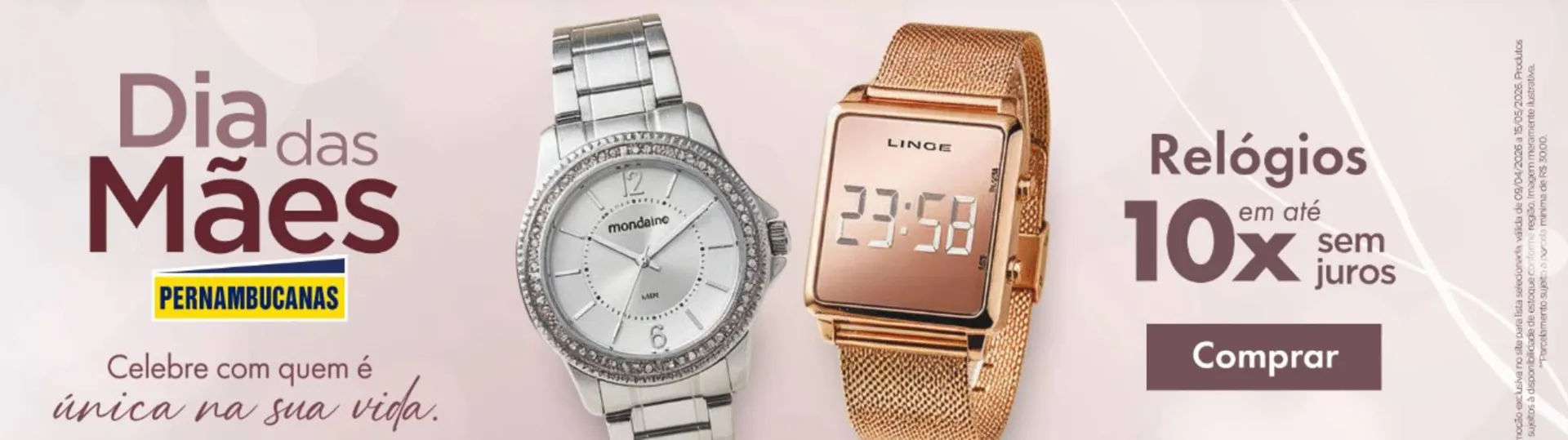 Encarte de Catálogo Pernambucanas 13 de abril até 30 de abril 2026 - Pagina 2