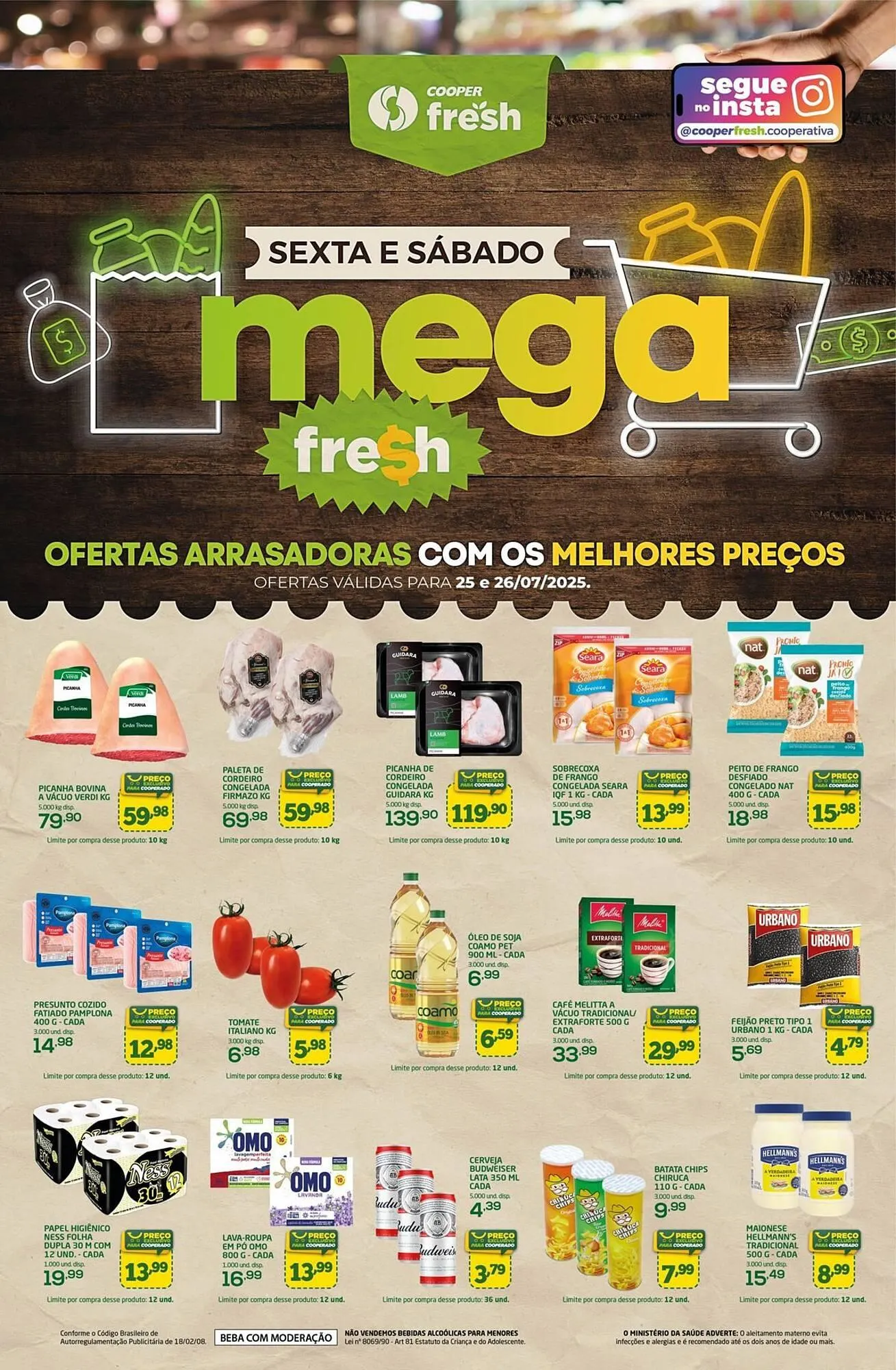 Encarte de Catálogo Cooper 25 de julho até 26 de julho 2025 - Pagina 1