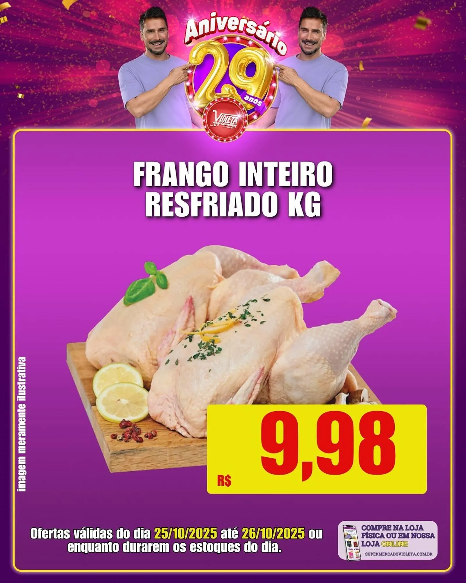 Catálogo Violeta Supermercados - 1