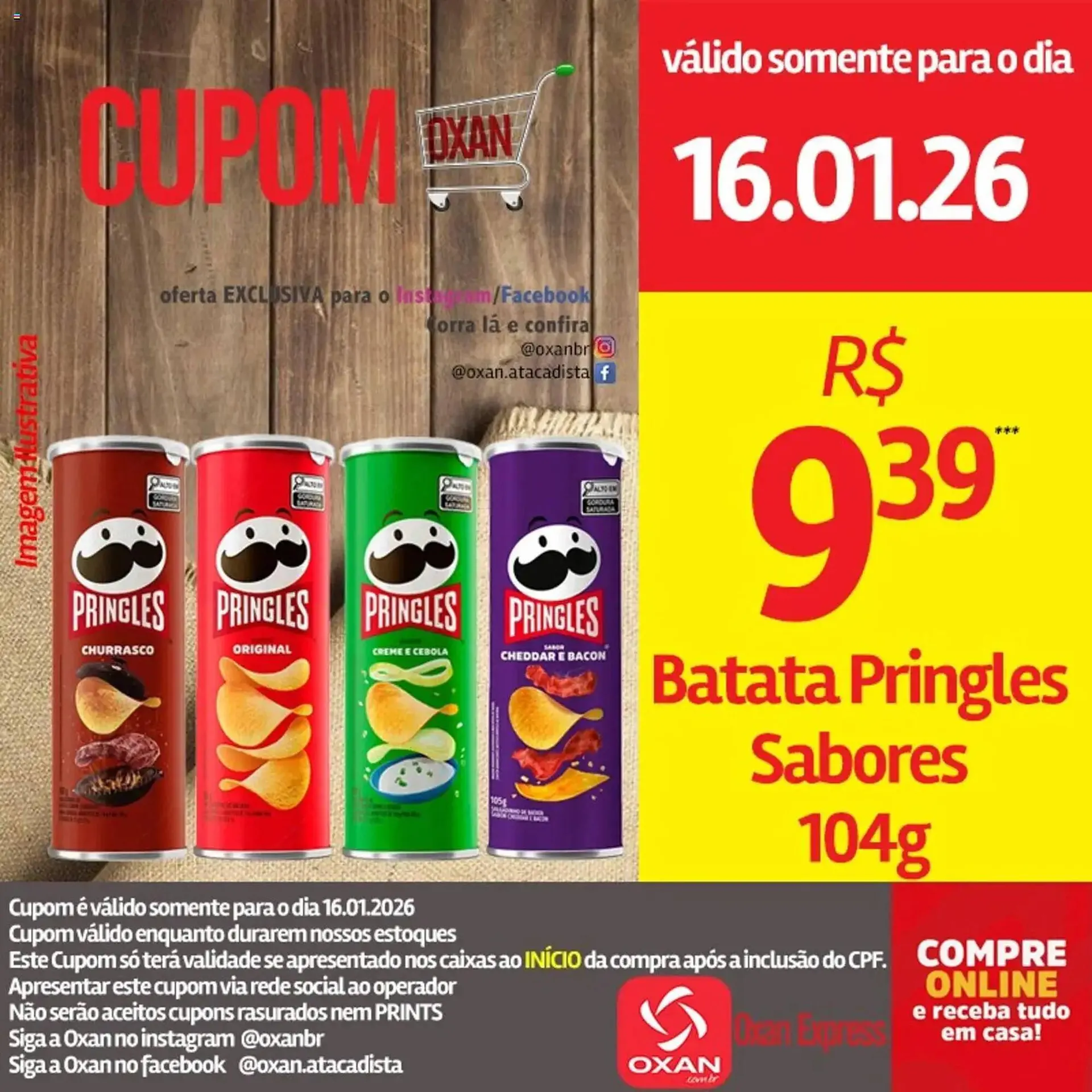 Encarte de Catálogo Oxan Atacadista 16 de janeiro até 16 de janeiro 2026 - Pagina 14
