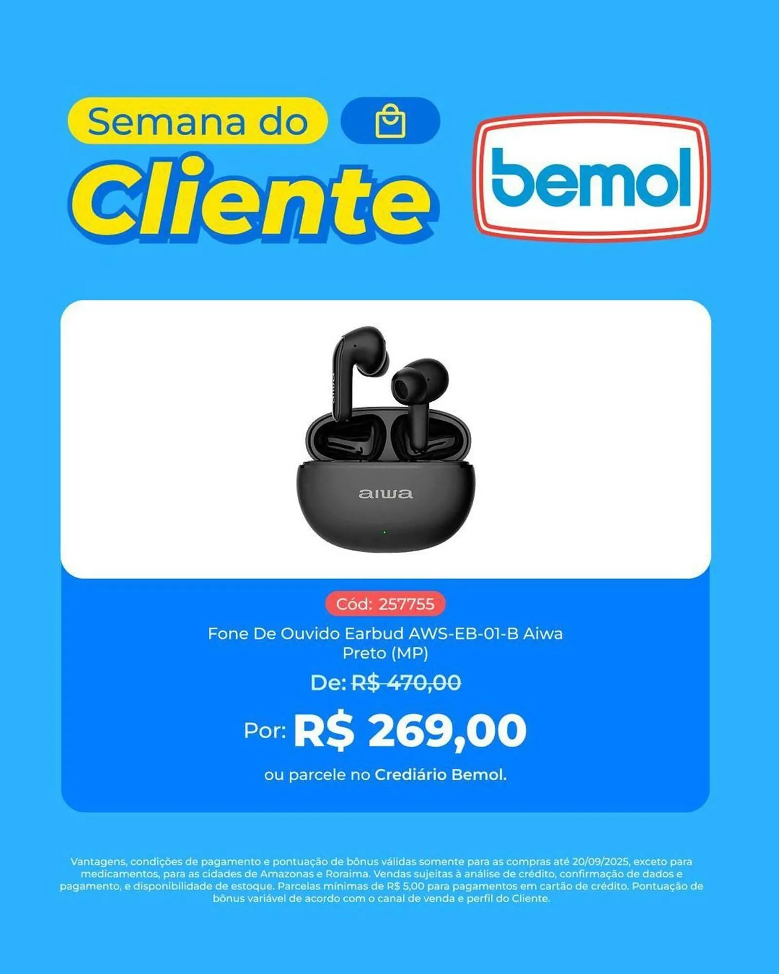 Encarte de Encarte Bemol 16 de setembro até 20 de setembro 2025 - Pagina 5