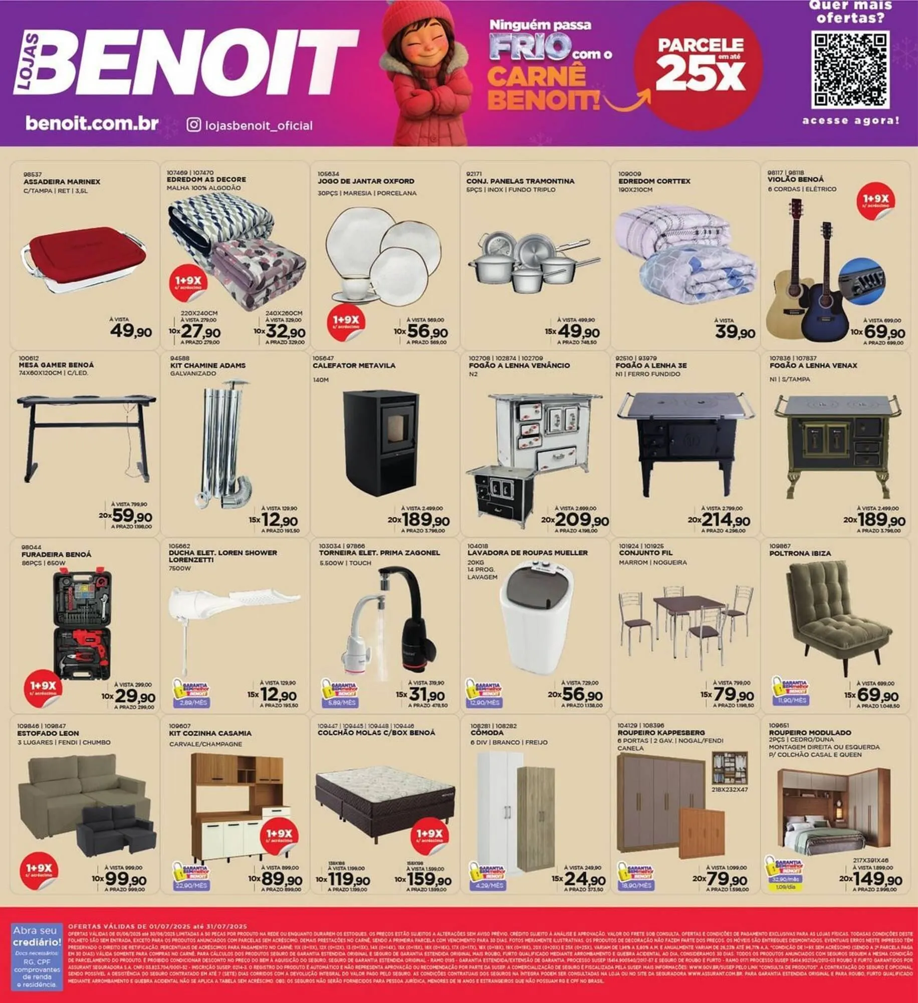 Encarte de Catálogo Benoit 8 de julho até 2 de agosto 2025 - Pagina 12