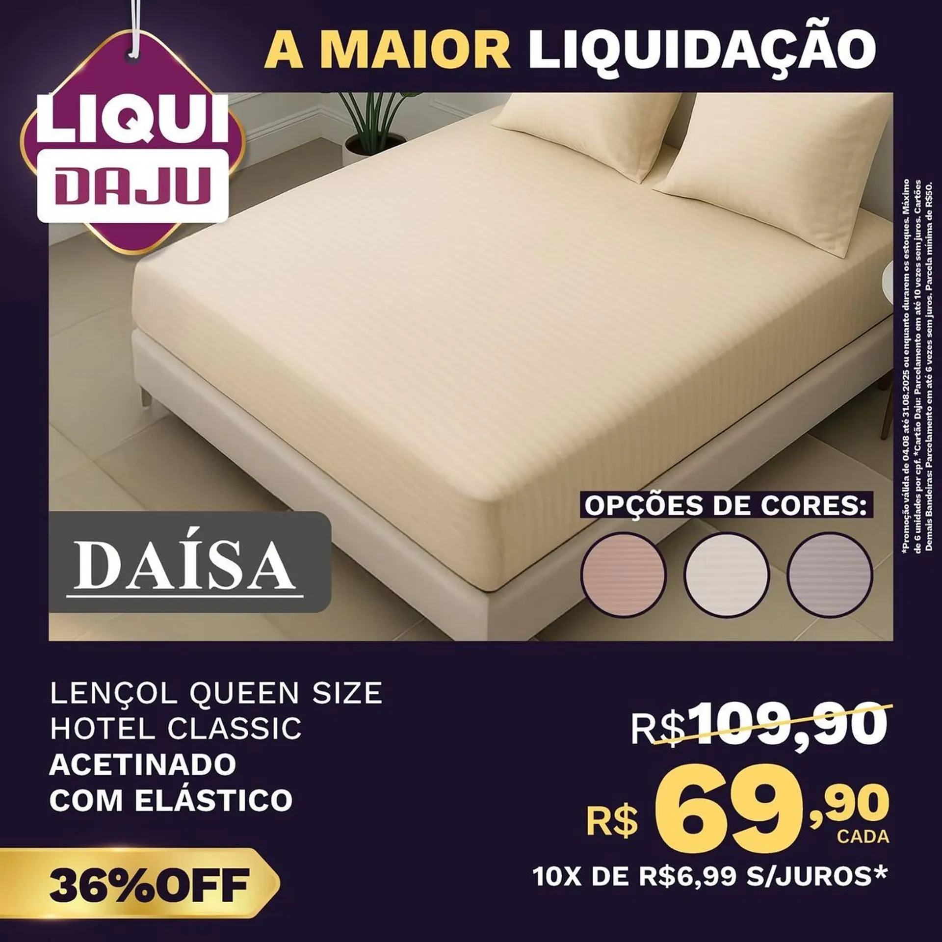 Encarte de Catálogo Daju 21 de agosto até 31 de agosto 2025 - Pagina 3