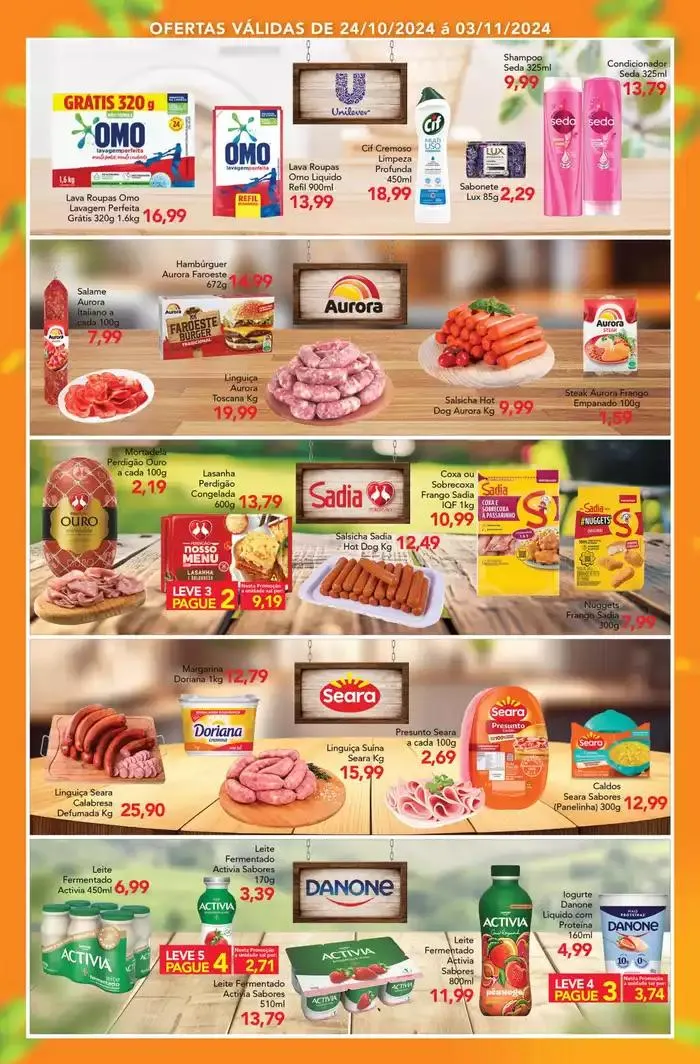 Encarte de Encarte Supermercados Joanin 28 de março até 7 de abril 2025 - Pagina 4