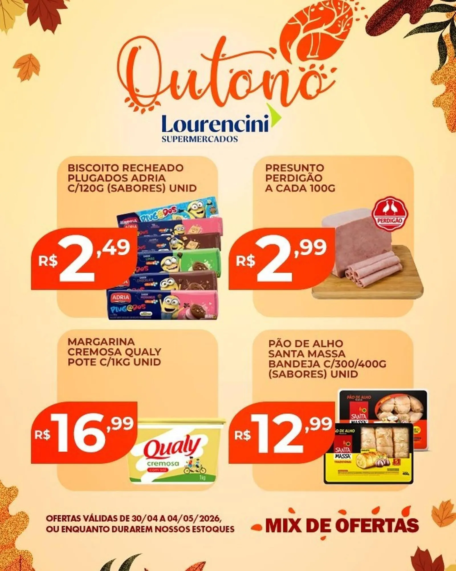 Encarte de Catálogo Lourencini Supermercados 4 de maio até 4 de maio 2026 - Pagina 3