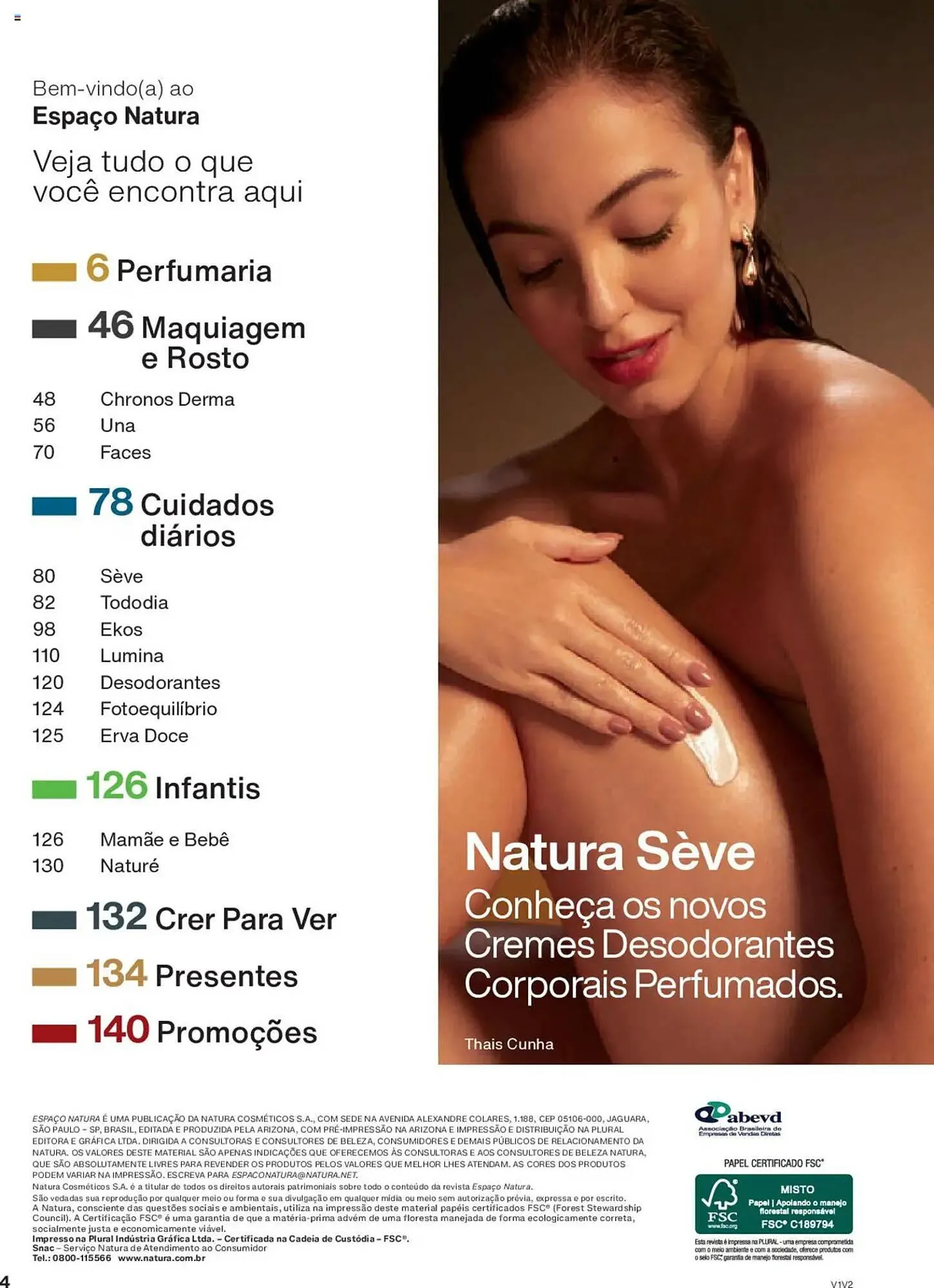 Encarte de Catálogo Natura 28 de julho até 19 de agosto 2025 - Pagina 4