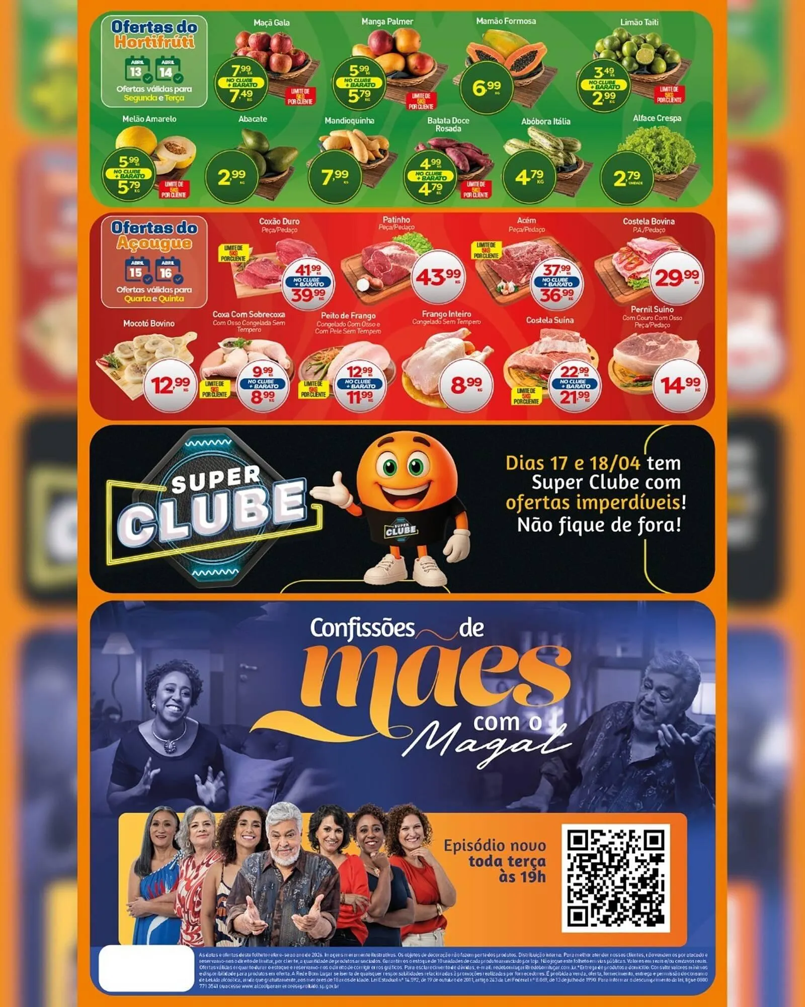 Encarte de Folheto Rede Bom Lugar 13 de abril até 16 de abril 2026 - Pagina 5