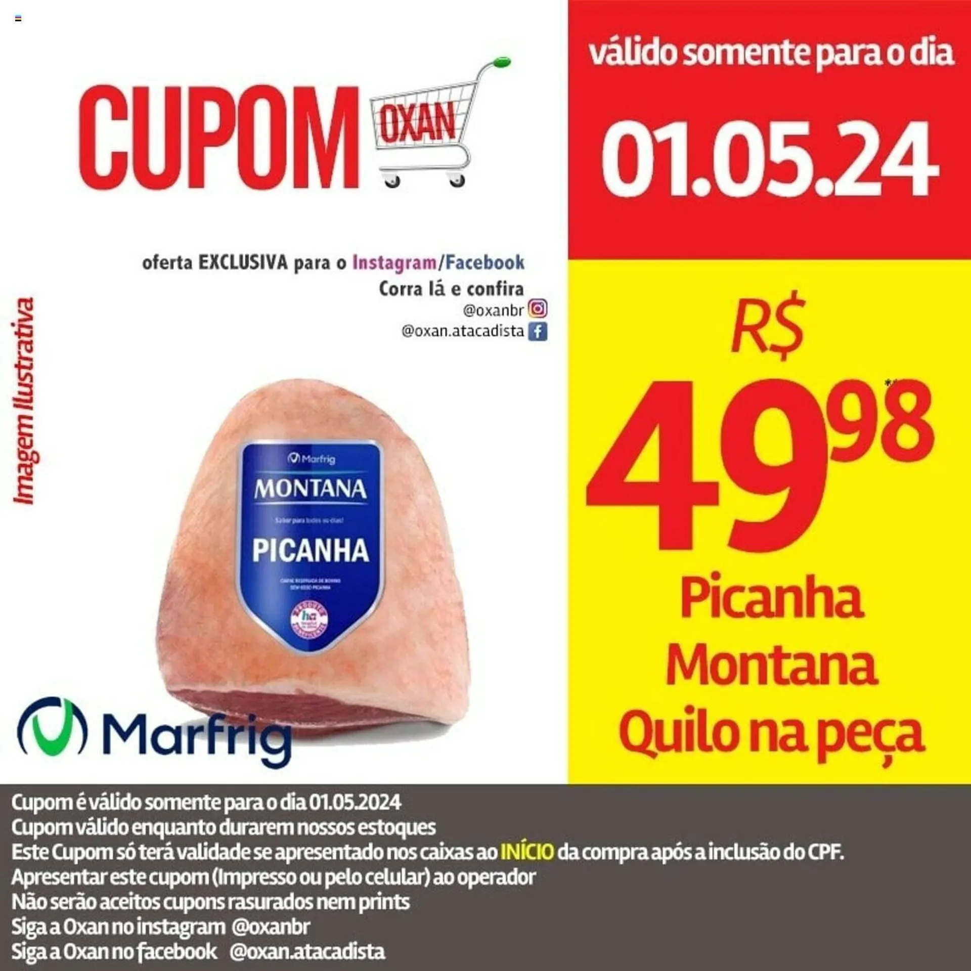 Encarte de Catálogo Oxan Atacadista 1 de maio até 1 de maio 2024 - Pagina 6