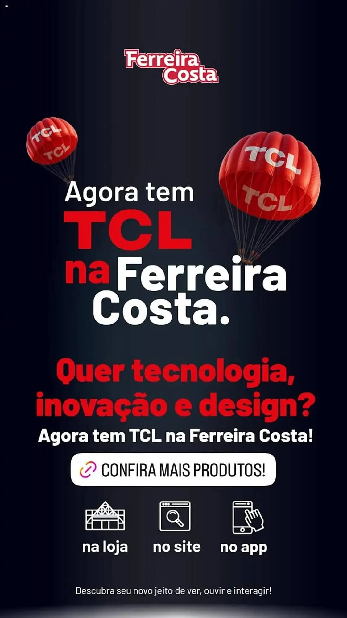 Encarte de Catálogo Ferreira Costa 28 de julho até 30 de julho 2025 - Pagina 5