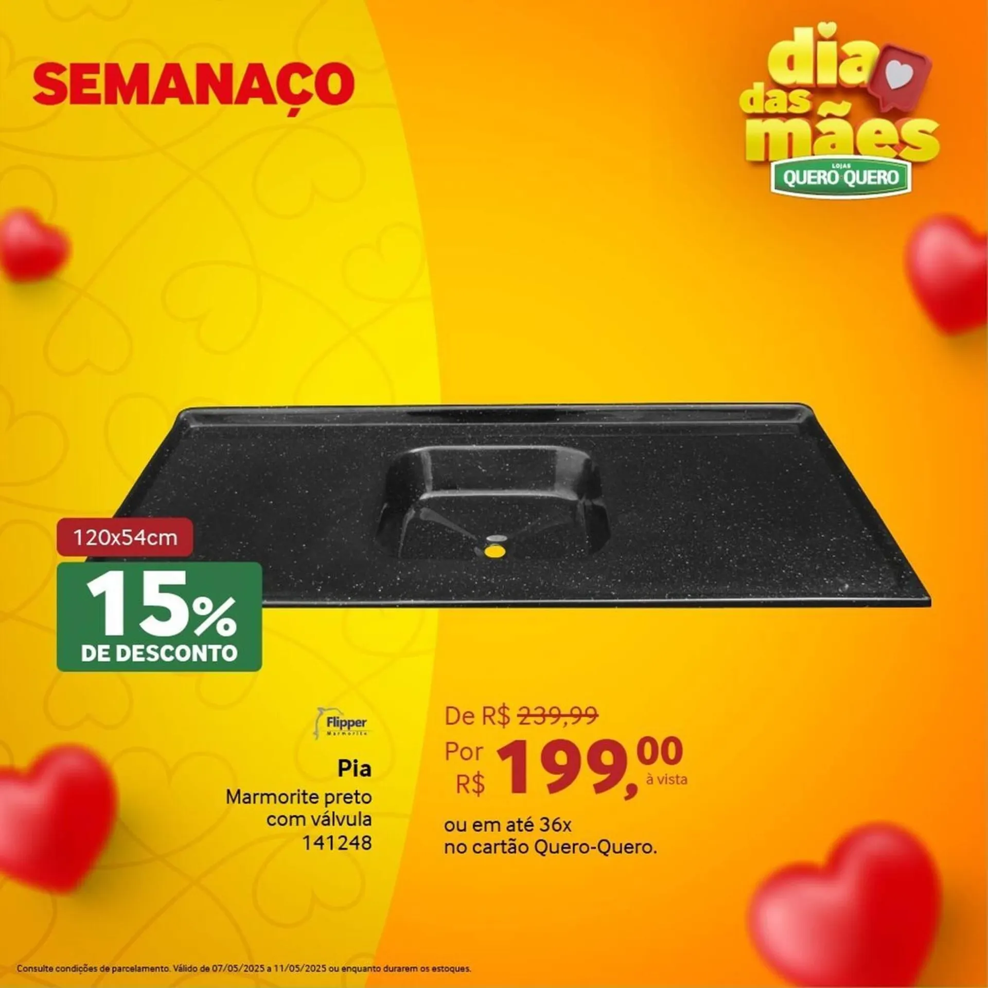 Encarte de Catálogo Quero Quero 8 de maio até 11 de maio 2025 - Pagina 7