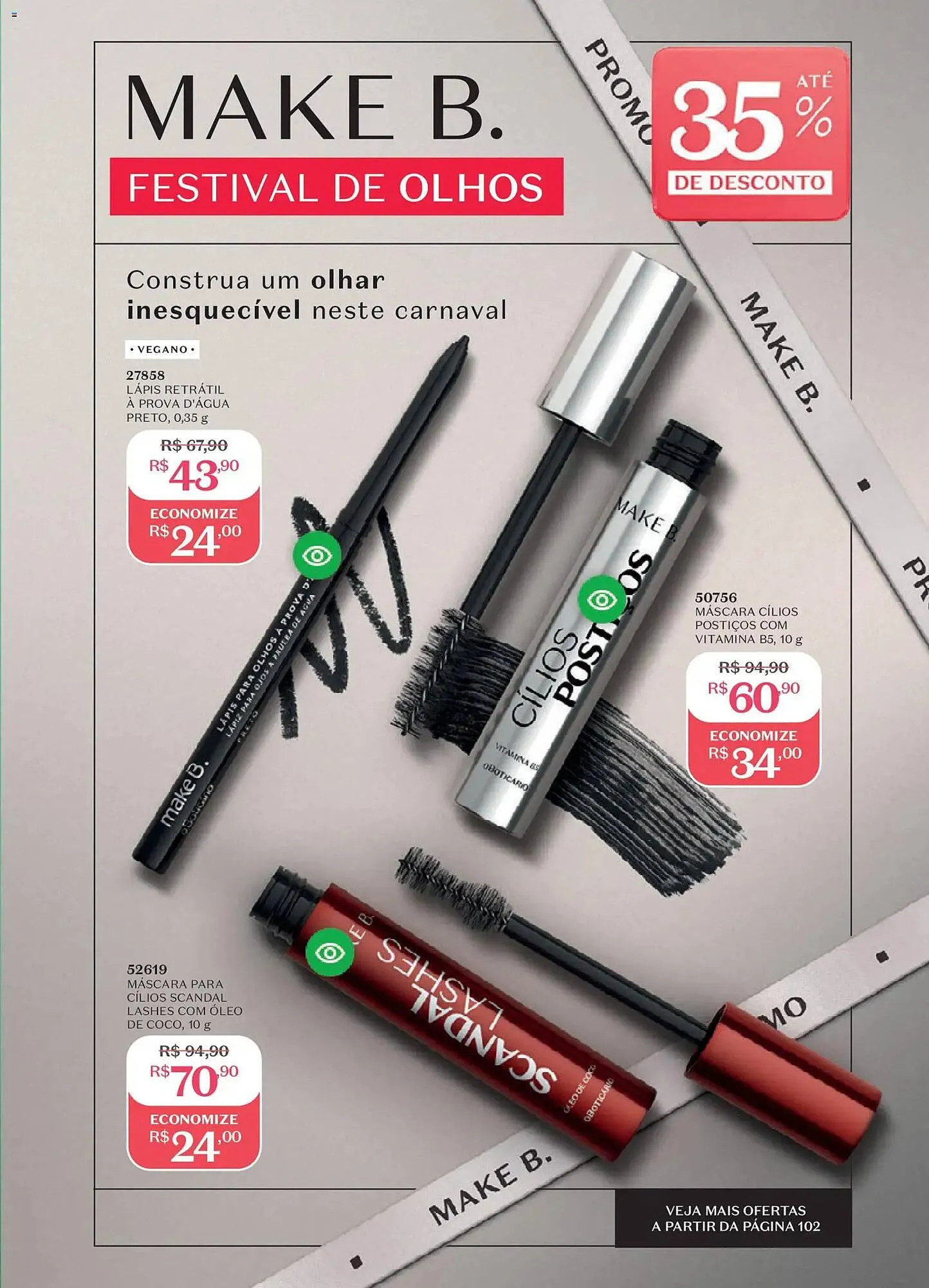 Encarte de Catálogo O Boticário 9 de fevereiro até 2 de março 2026 - Pagina 6