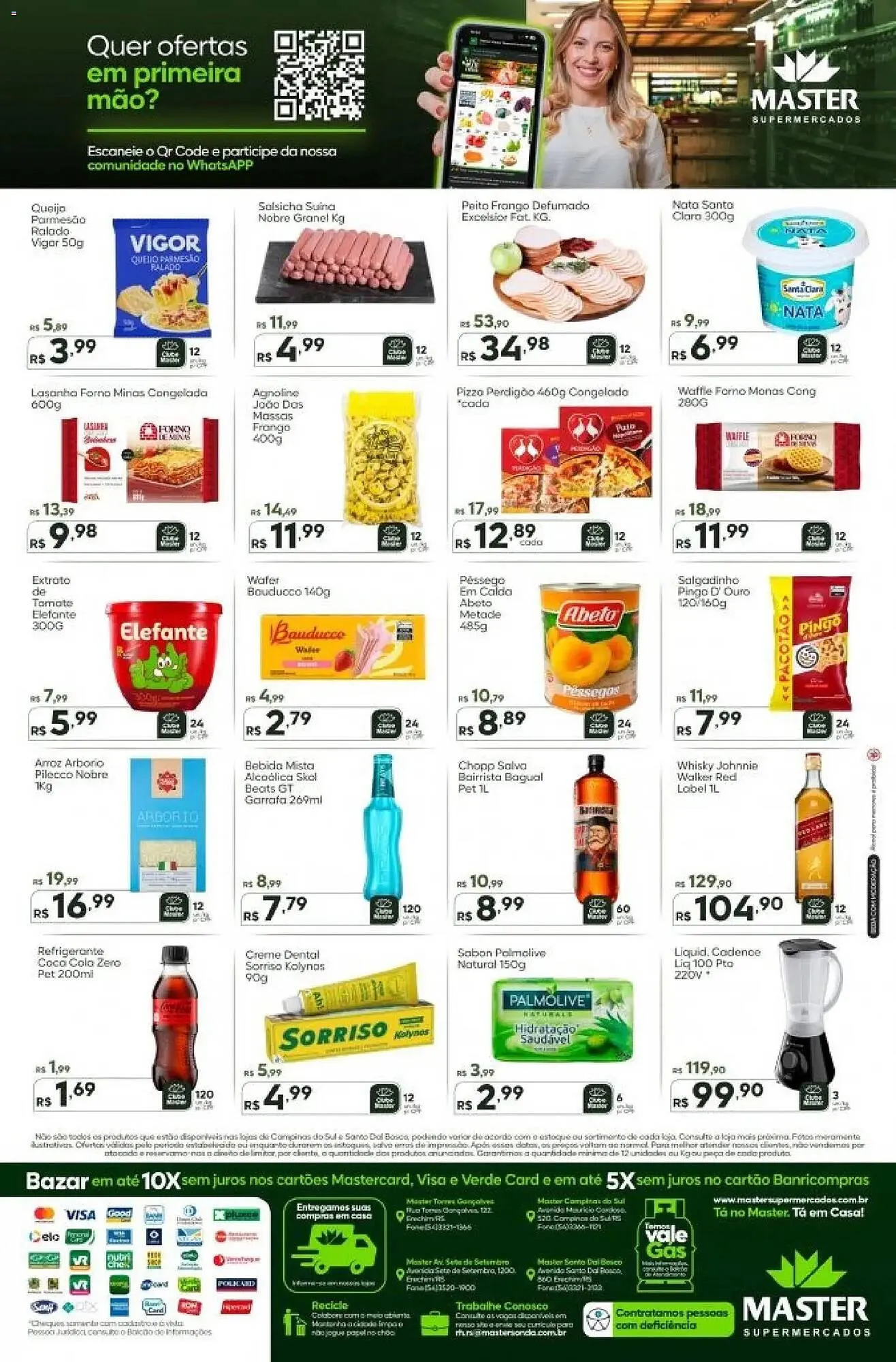 Encarte de Folheto Master Supermercados 27 de abril até 30 de abril 2026 - Pagina 2