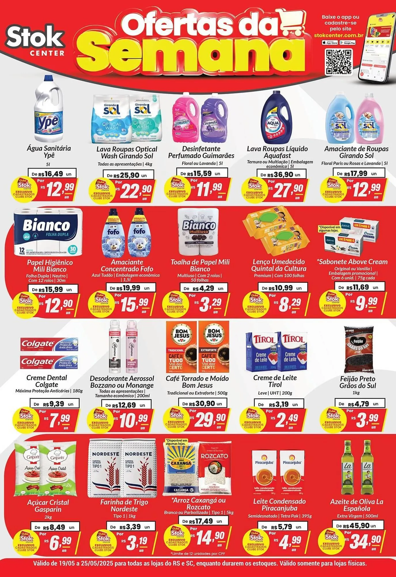 Encarte de Catálogo Stok Center 19 de maio até 26 de maio 2025 - Pagina 1