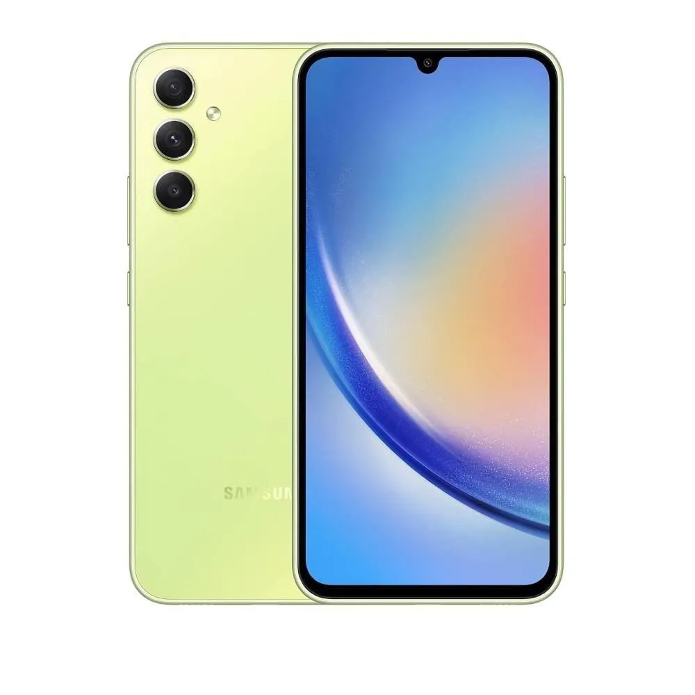 Celular Smartphone Galaxy A34 5G Octacore 8Gb Ram 256Gb - Verde Lima