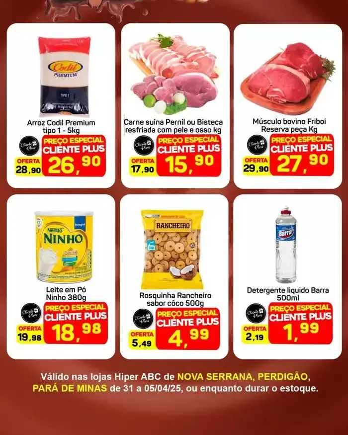 Encarte de Ampla seleção de ofertas 3 de abril até 5 de abril 2025 - Pagina 5