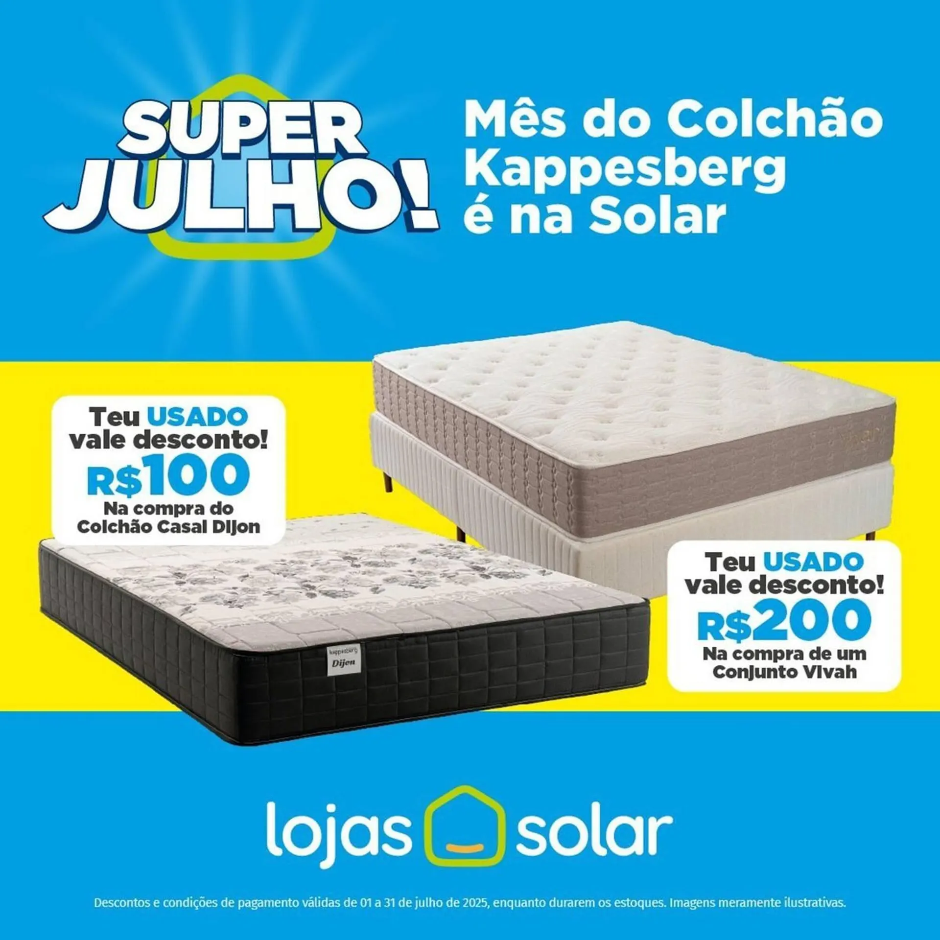 Encarte de Catálogo Lojas Solar 1 de julho até 31 de julho 2025 - Pagina 5