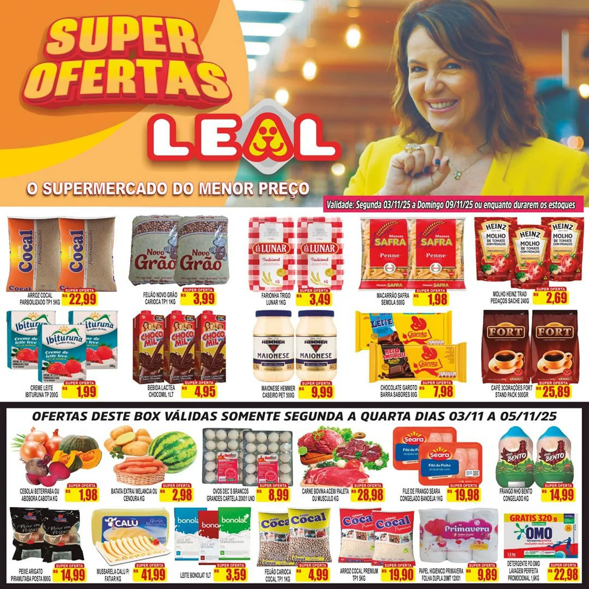 Encarte de Folheto Supermercado leal 3 de novembro até 9 de novembro 2025 - Pagina 5