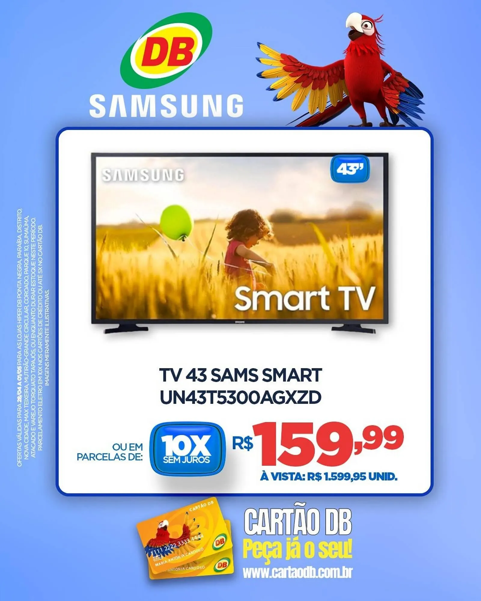 Encarte de Catálogo DB Supermercados 28 de abril até 1 de maio 2025 - Pagina 6