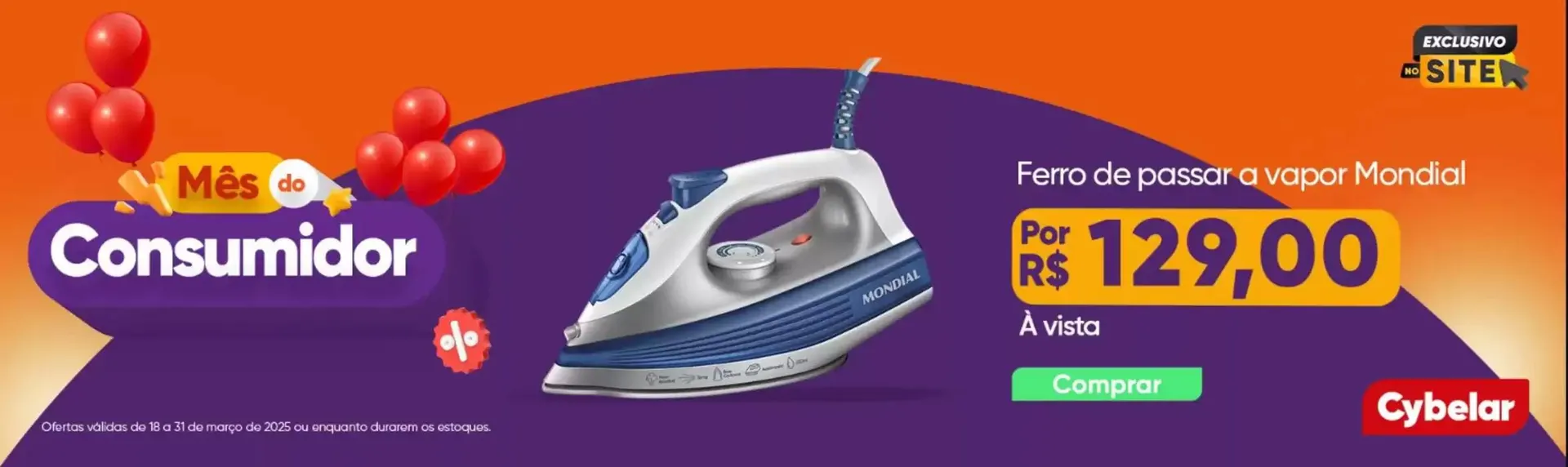 Encarte de Mega feirao de guarda -roupas ! 26 de março até 7 de abril 2025 - Pagina 9