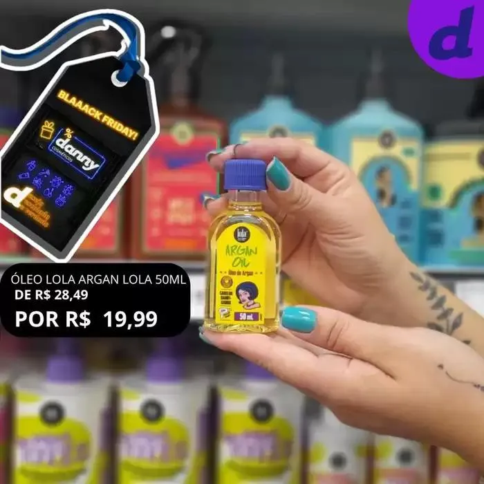 Encarte de Novidades Danny Cosméticos 21 de novembro até 30 de novembro 2024 - Pagina 1