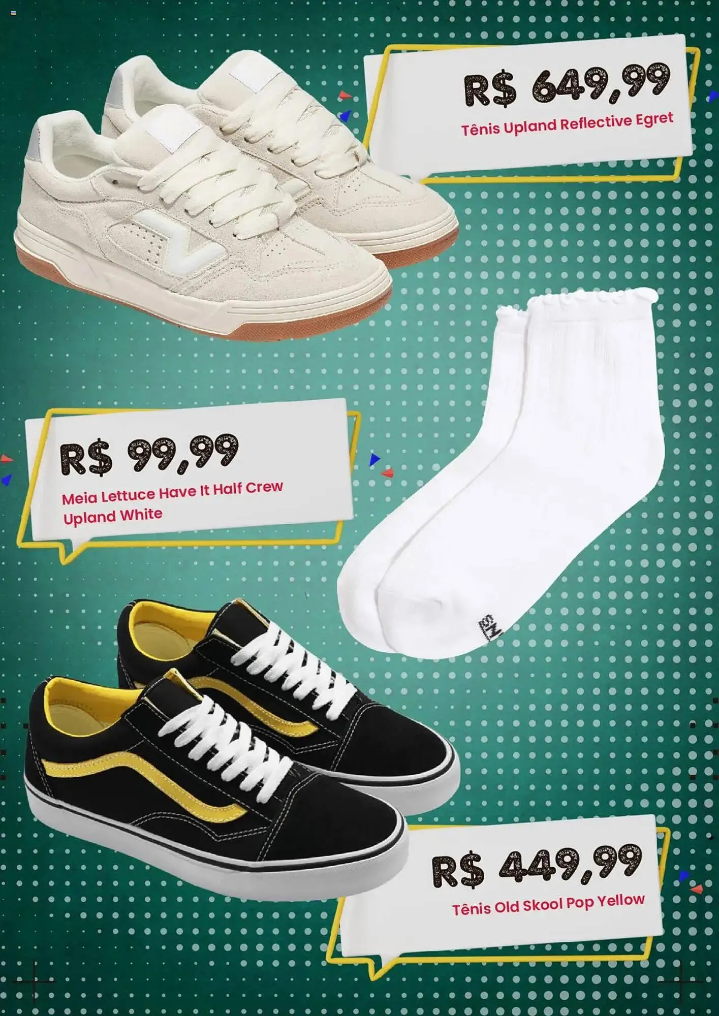 Encarte de Catálogo Vans 15 de abril até 15 de maio 2025 - Pagina 2