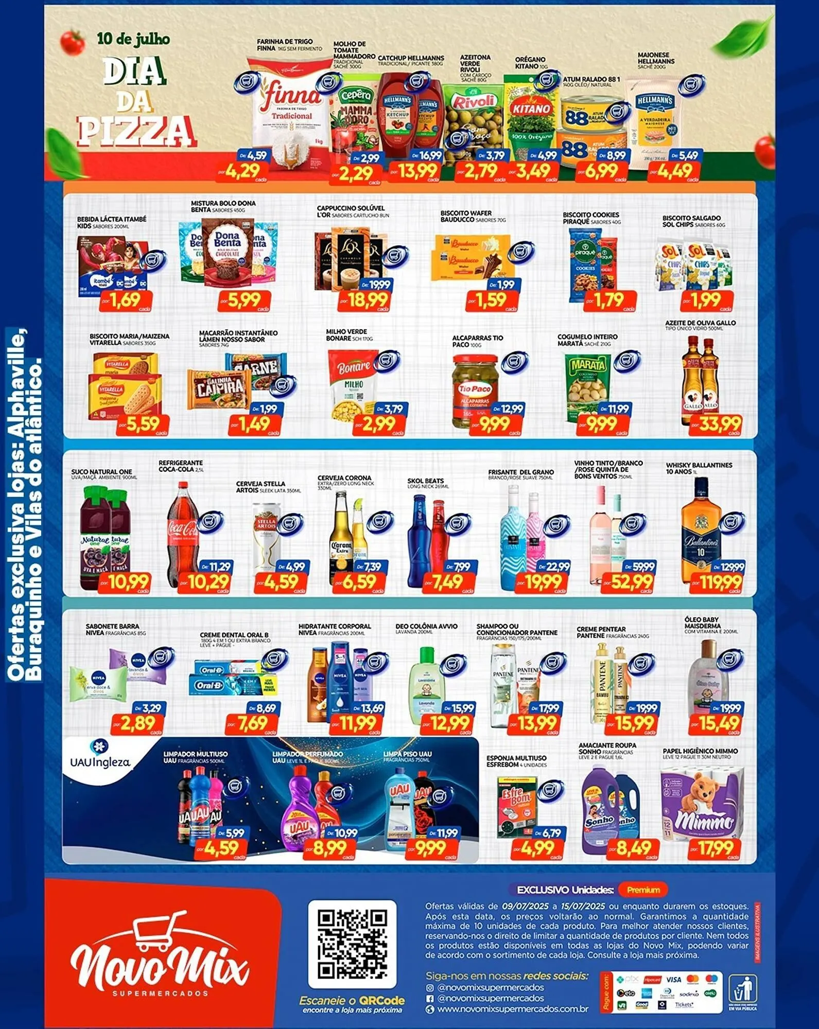 Encarte de Catálogo Novo Mix 9 de julho até 15 de julho 2025 - Pagina 5