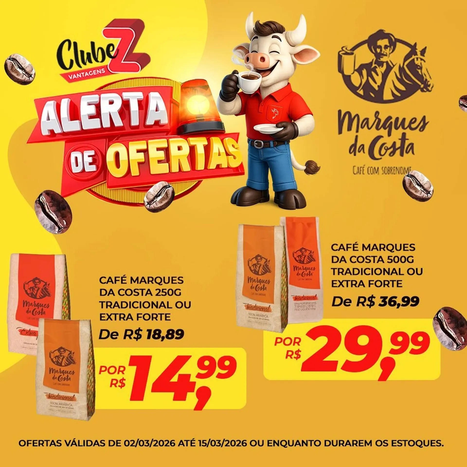 Encarte de Catálogo Zebu Carnes Supermercados 6 de março até 15 de março 2026 - Pagina 2