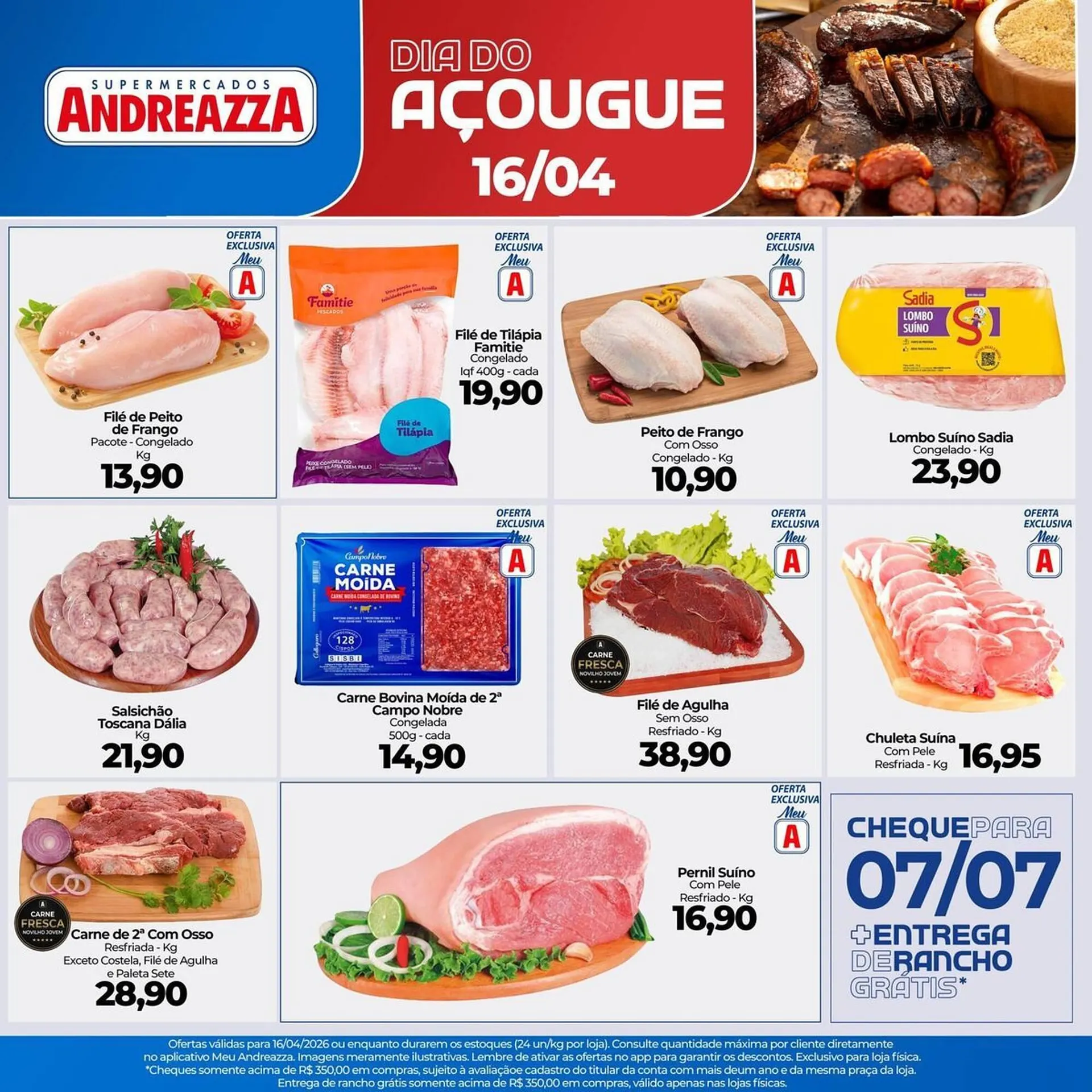 Encarte de Catálogo Supermercados Andreazza 16 de abril até 16 de abril 2026 - Pagina 2