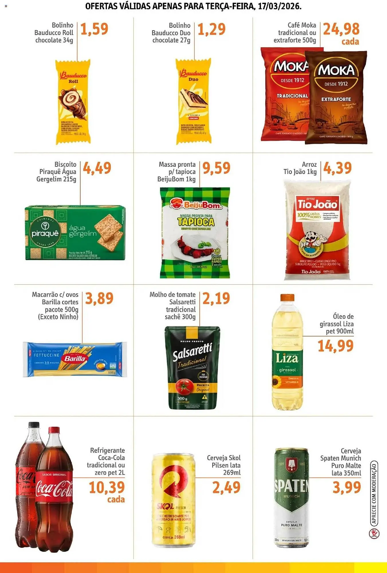 Encarte de Folheto Sonda 17 de março até 18 de março 2026 - Pagina 3