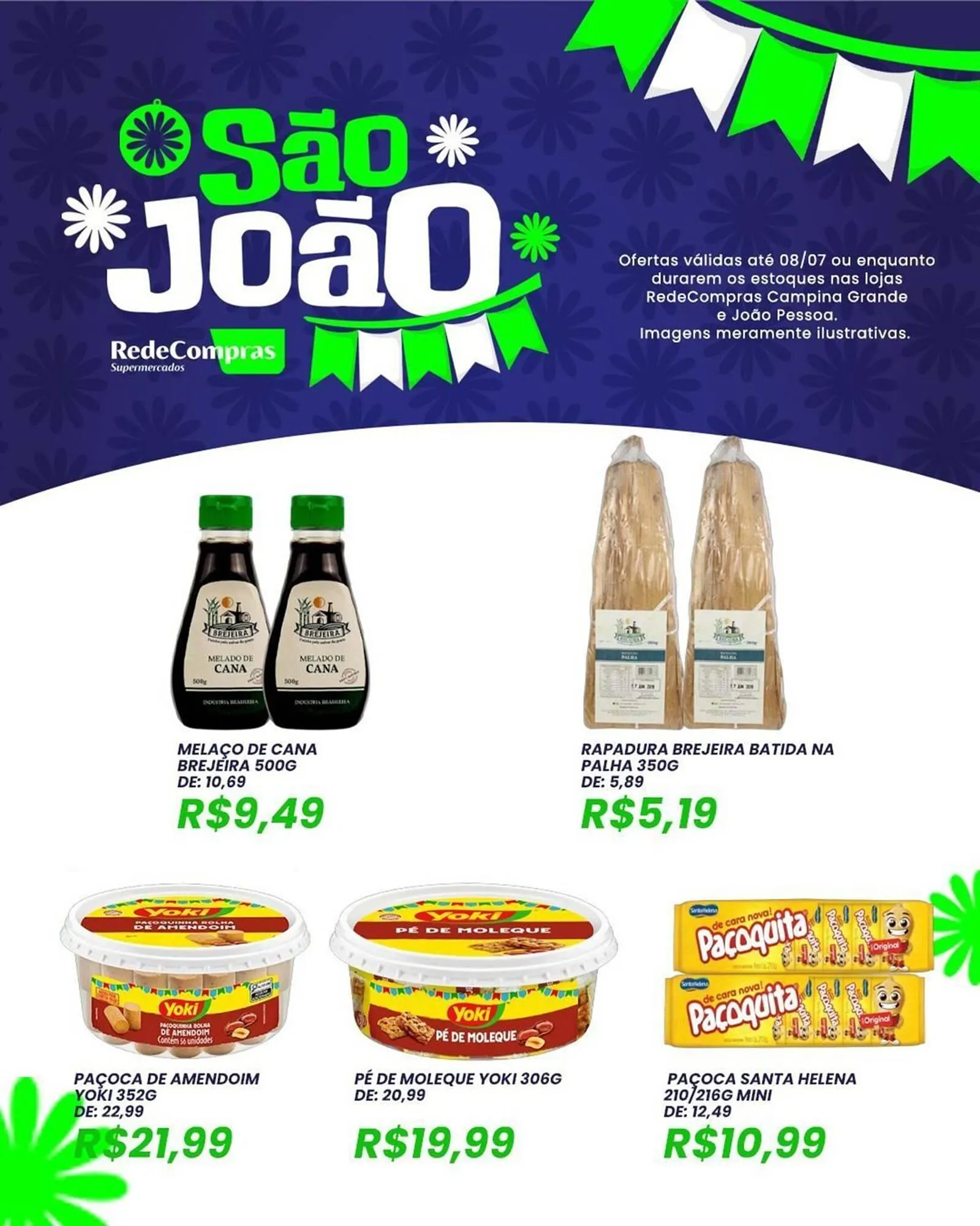 Encarte de Catálogo Rede Compras 2 de julho até 3 de julho 2025 - Pagina 6