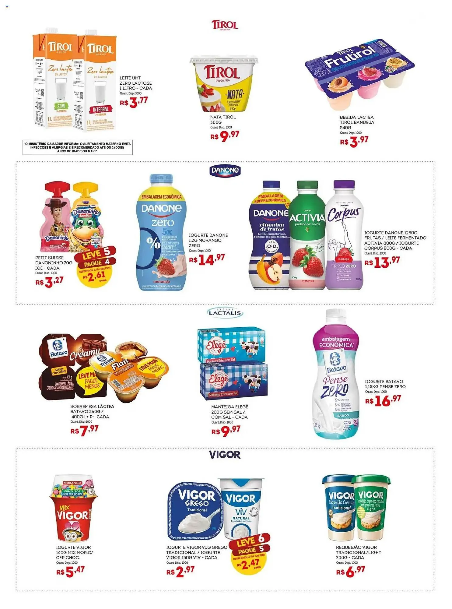 Encarte de Encarte Bistek Supermercados 3 de dezembro até 17 de dezembro 2025 - Pagina 14