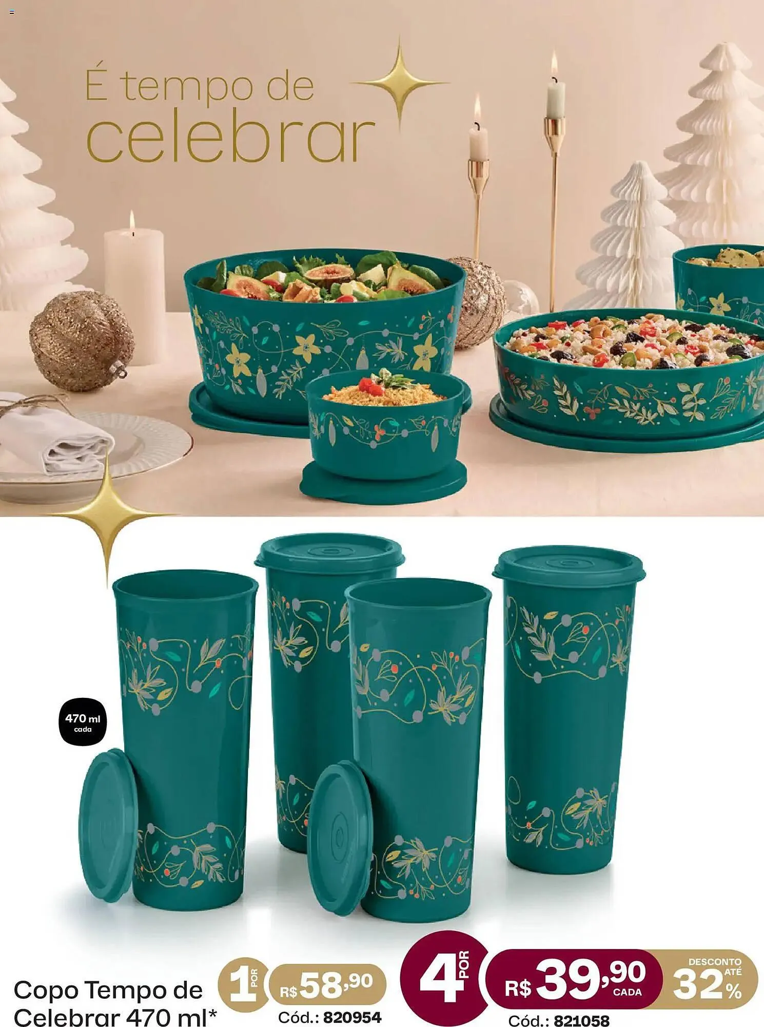 Encarte de Catálogo Tupperware 1 de dezembro até 1 de janeiro 2026 - Pagina 20