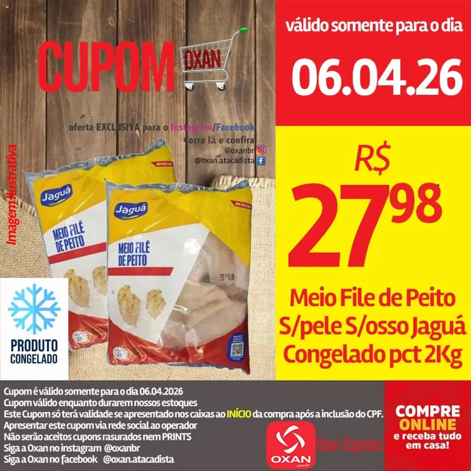 Encarte de Catálogo Oxan Atacadista 6 de abril até 6 de abril 2026 - Pagina 4