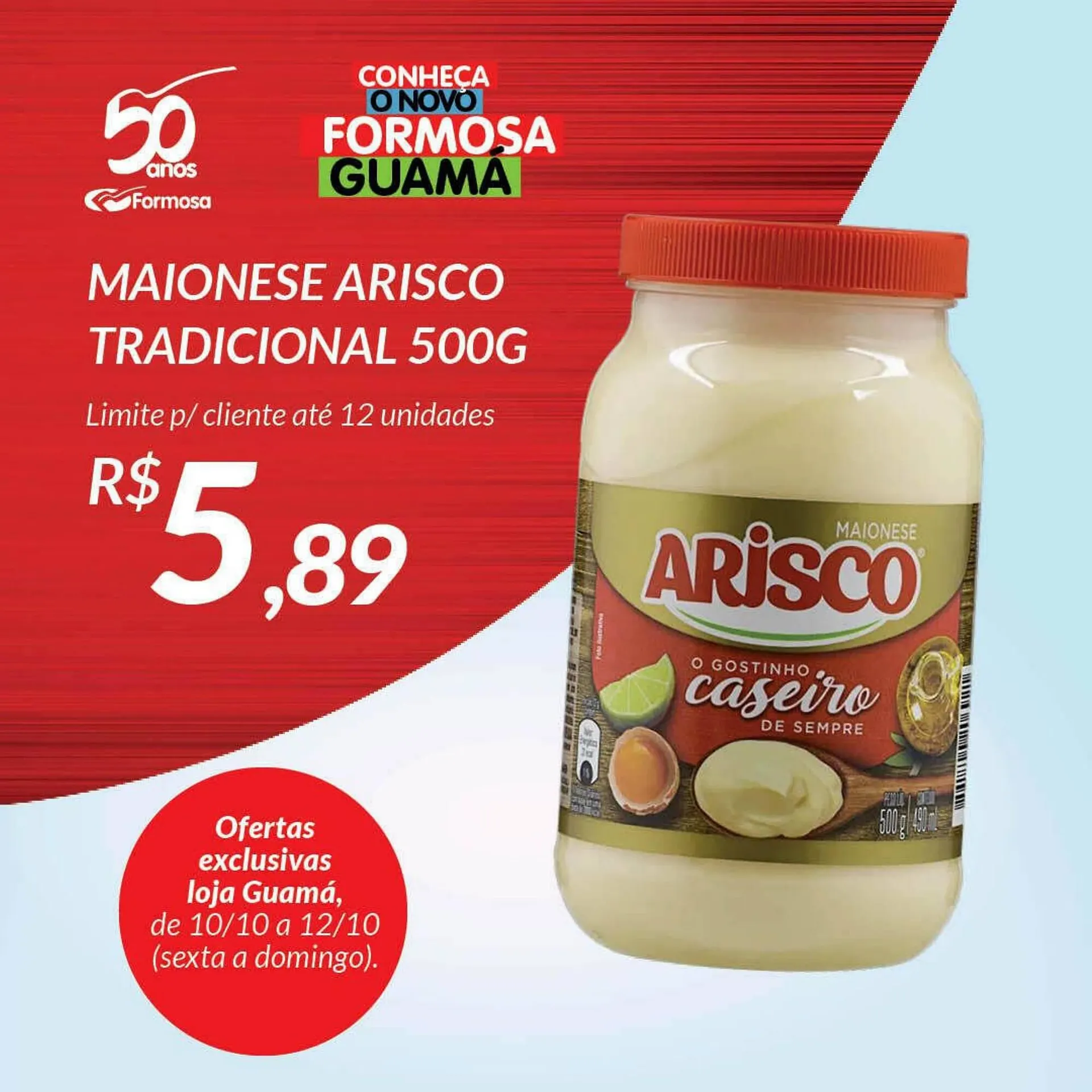 Encarte de Catálogo Grupo Formosa 10 de outubro até 12 de outubro 2025 - Pagina 7