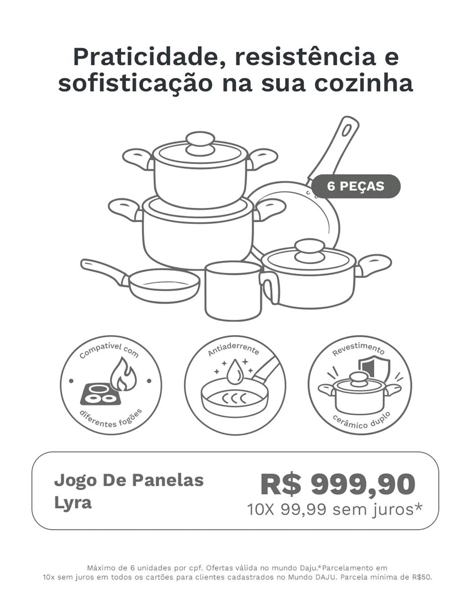 Encarte de Catálogo Daju 14 de abril até 18 de abril 2026 - Pagina 2