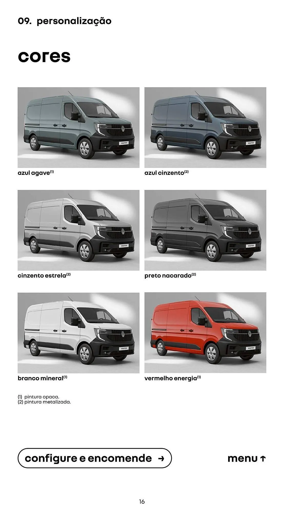 Encarte de Catálogo Renault 5 de agosto até 31 de dezembro 2025 - Pagina 16