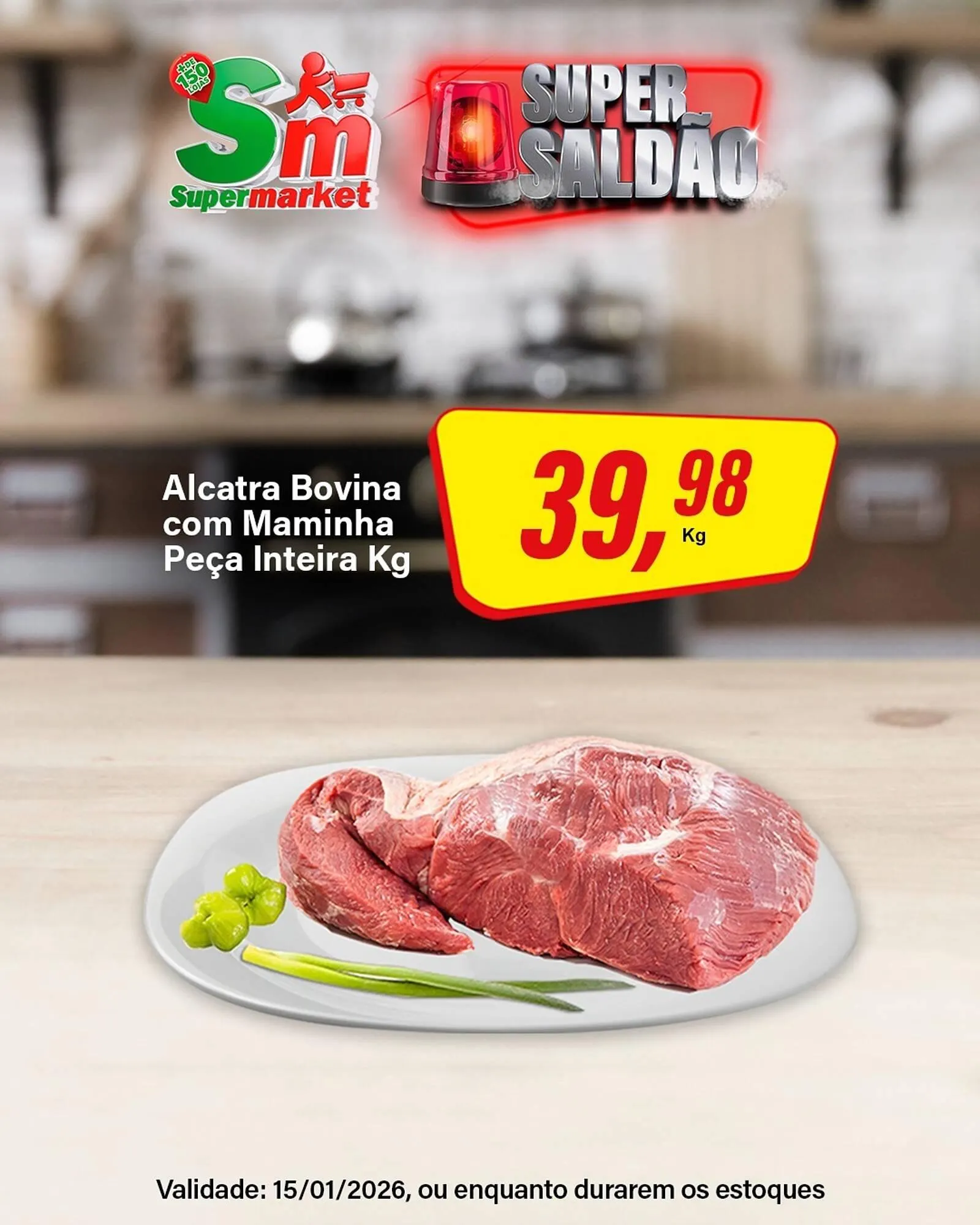 Encarte de Encarte Rede Supermarket 15 de janeiro até 15 de janeiro 2026 - Pagina 2