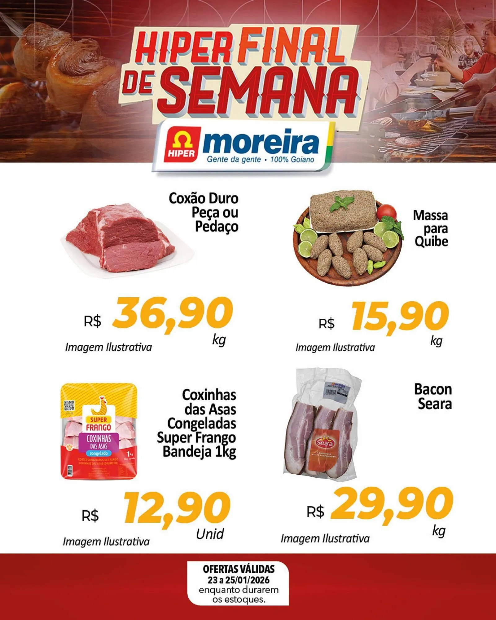 Encarte de Catálogo Hiper Moreira 22 de janeiro até 25 de janeiro 2026 - Pagina 3