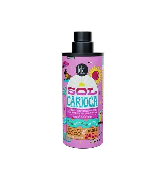 Loção Corporal Lola Sol Carioca Antioxidante 240ml