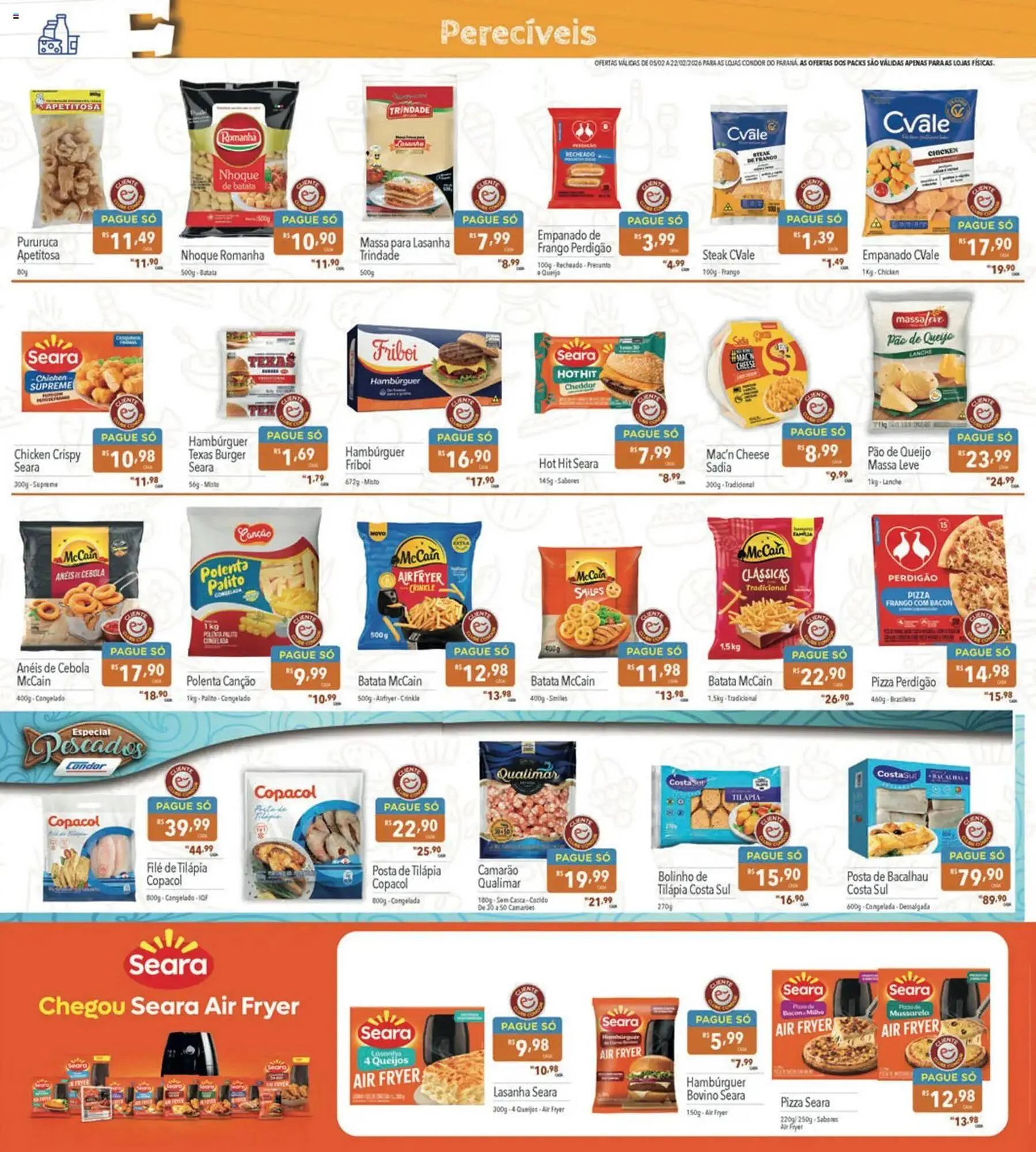 Encarte de Catálogo Supermercados Condor 5 de fevereiro até 22 de fevereiro 2026 - Pagina 14