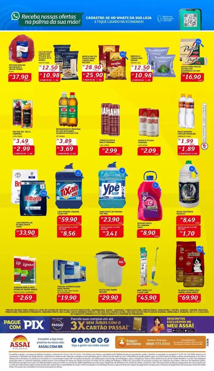 Encarte de Nossas melhores pechinchas 7 de abril até 11 de abril 2025 - Pagina 2