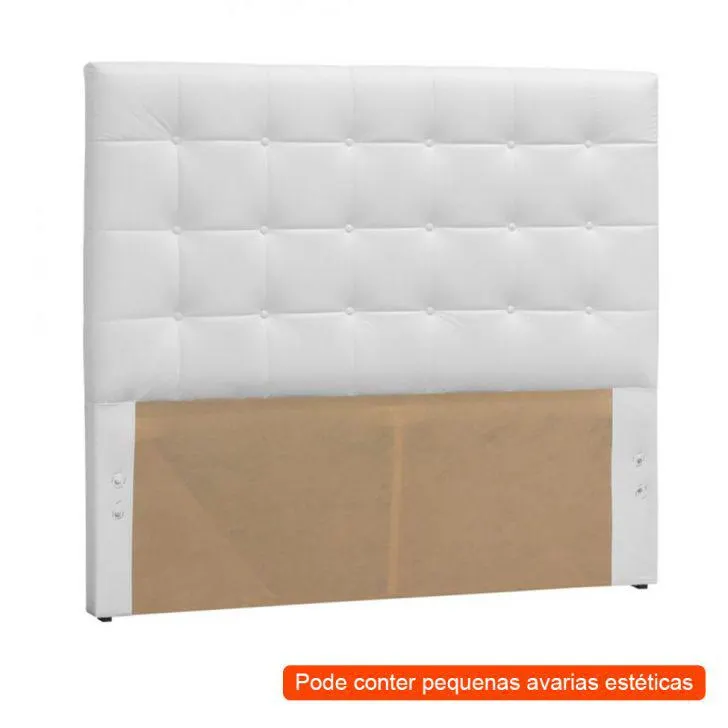 [OUTLET] Cabeceira Casal Sonhare Branco
