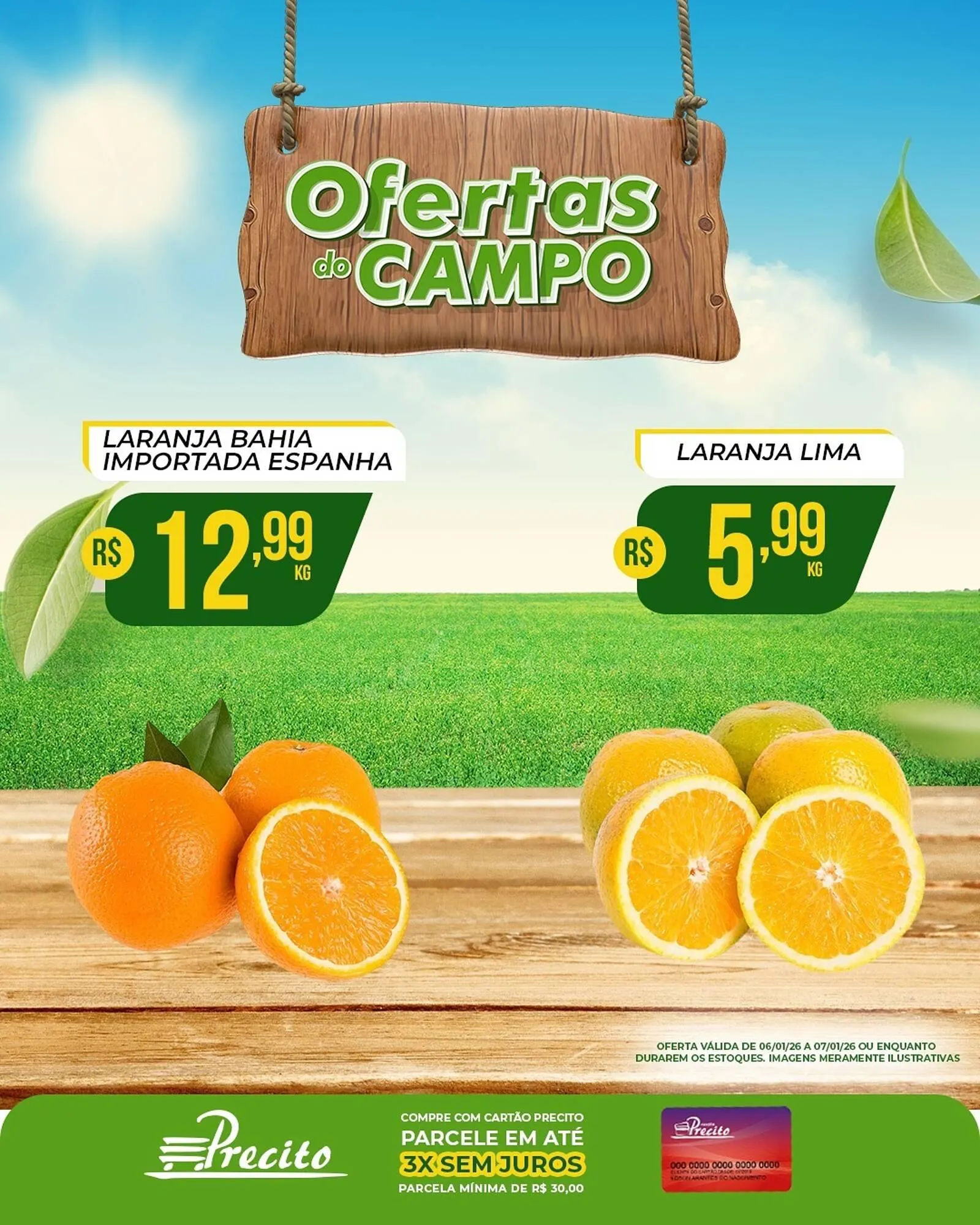 Encarte de Catálogo Supermercado Precito 6 de janeiro até 7 de janeiro 2026 - Pagina 4