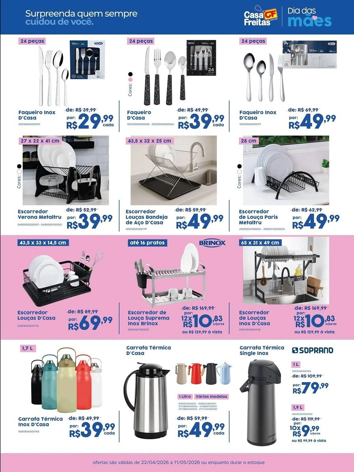 Encarte de Catálogo Casa Freitas 22 de abril até 11 de maio 2026 - Pagina 6