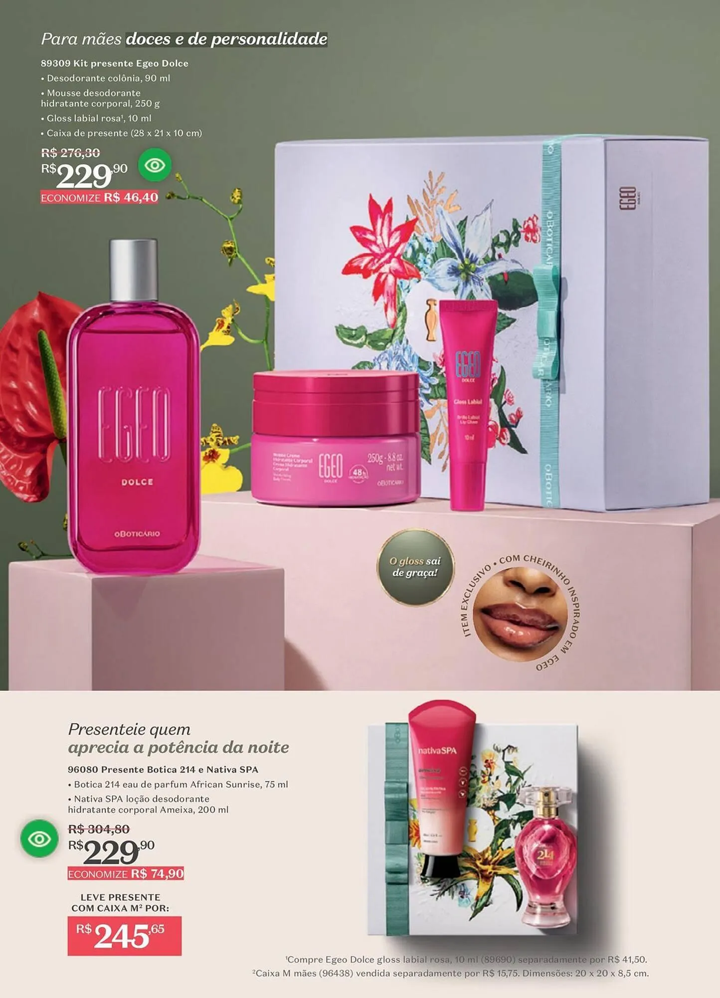 Encarte de Catálogo O Boticário 13 de abril até 10 de maio 2026 - Pagina 20