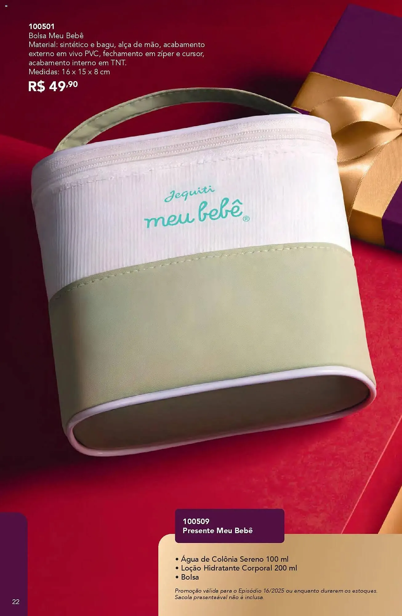 Encarte de Catálogo Jequiti 11 de novembro até 9 de dezembro 2025 - Pagina 22