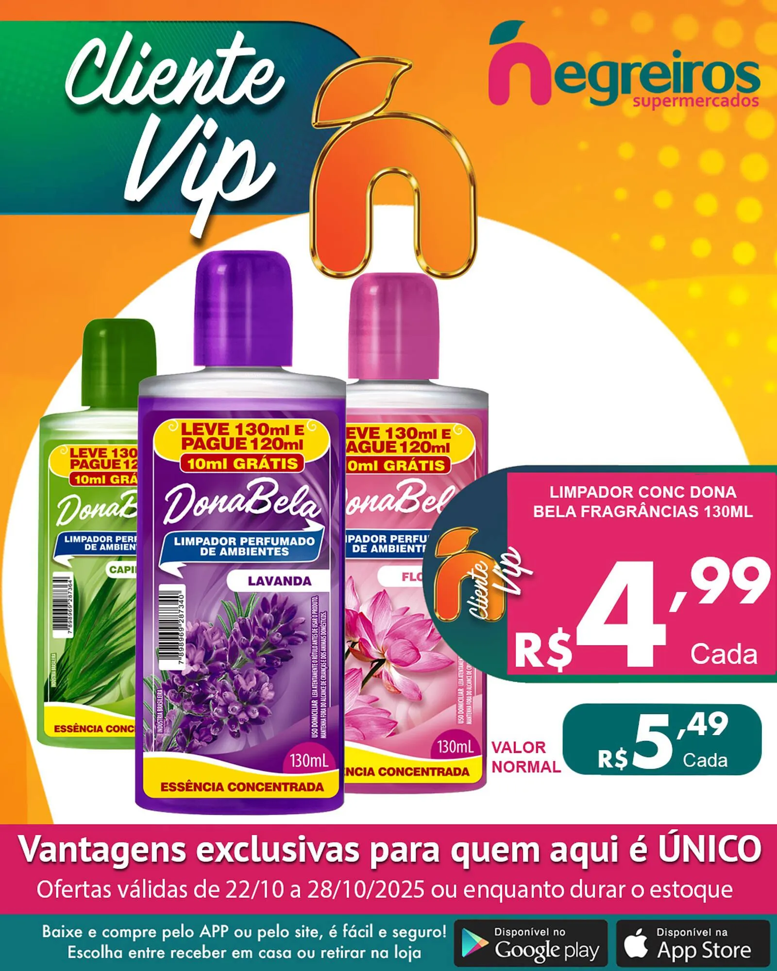 Folheto Negreiros - 1