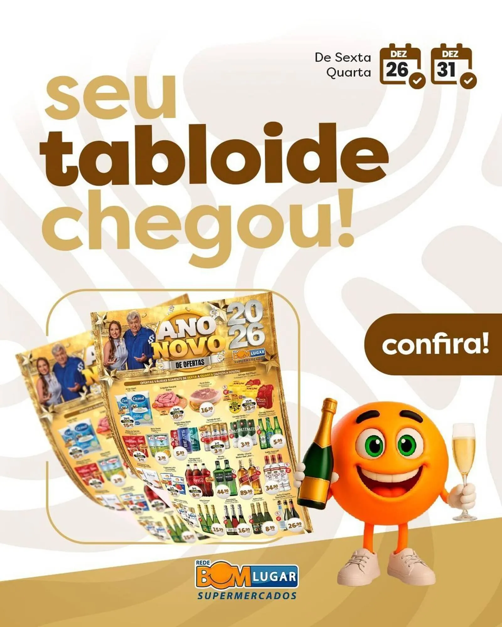 Encarte de Folheto Rede Bom Lugar 27 de dezembro até 31 de dezembro 2025 - Pagina 2