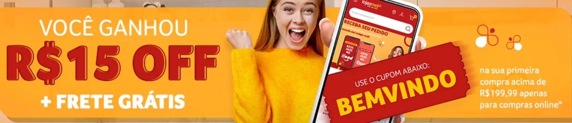 Encarte de Folheto Lojas Mel 2 de dezembro até 25 de dezembro 2025 - Pagina 3